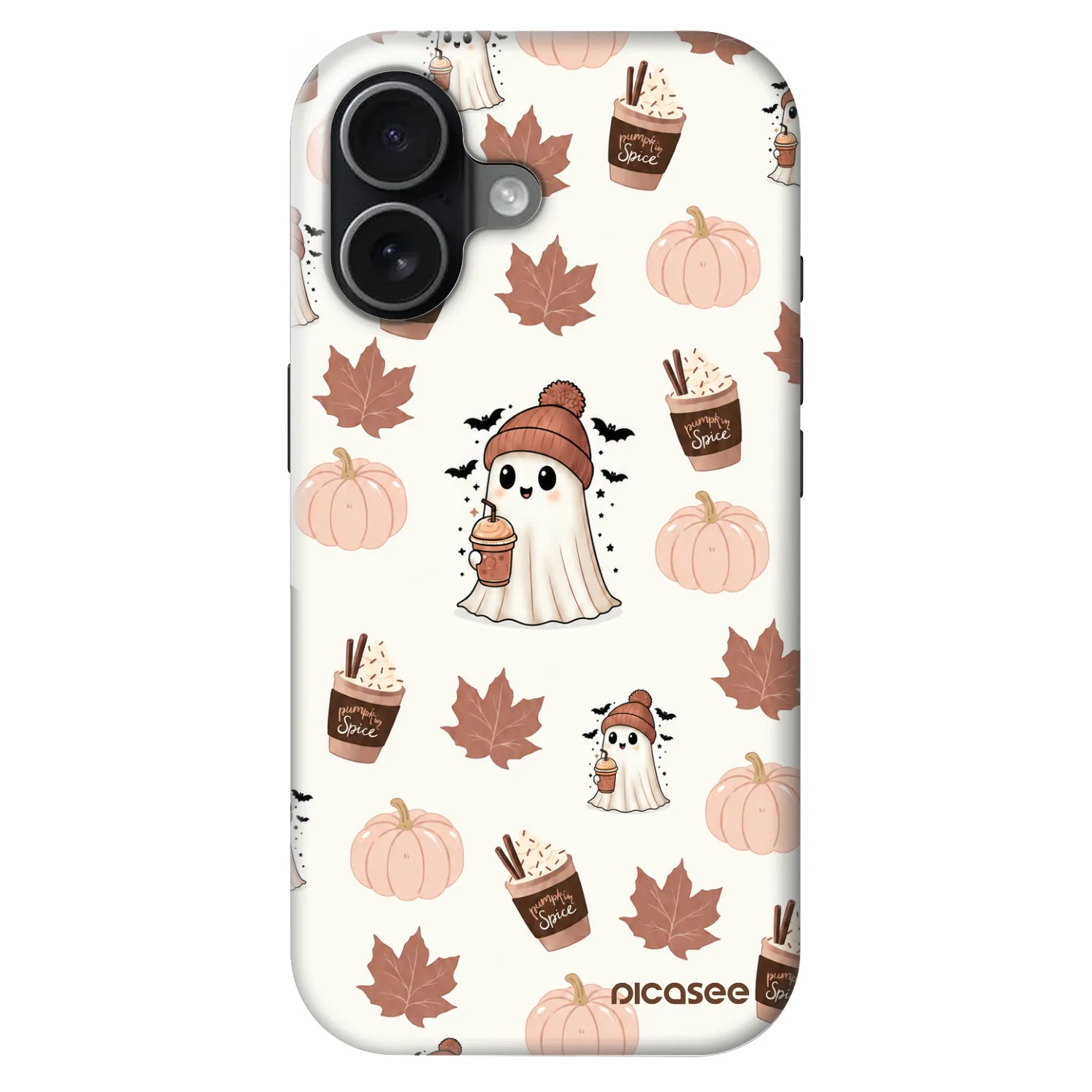 Picasee Fashion Case MagSafe για Apple iPhone 17 - Pumpkin spice