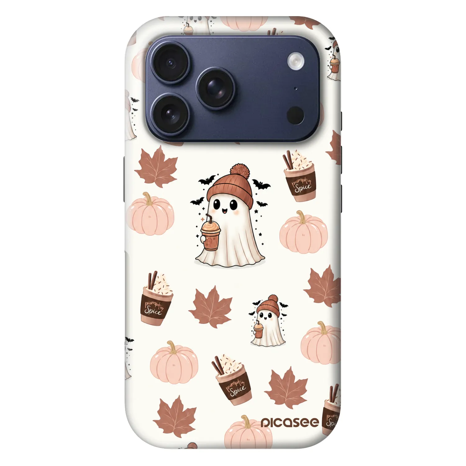 Picasee Fashion Case MagSafe για Apple iPhone 17 Pro - Pumpkin spice