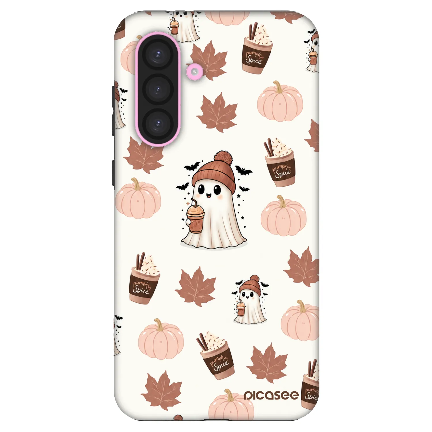 Picasee Fashion Case για Samsung Galaxy A56 5G A566B - Pumpkin spice