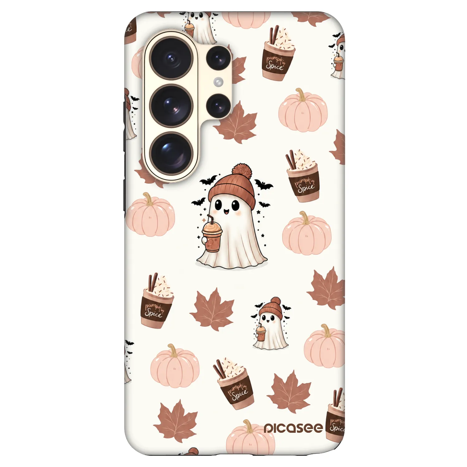 Picasee Fashion Case PowerShare pro Samsung Galaxy S26 Ultra - Pumpkin spice