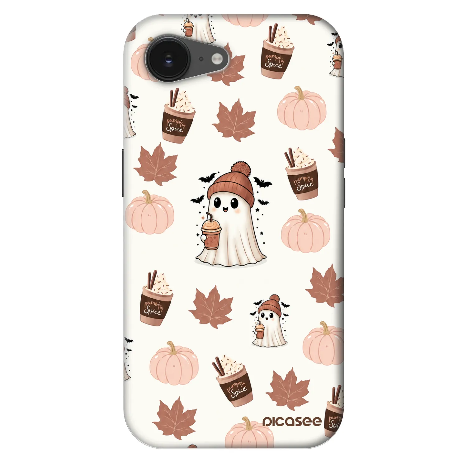 Picasee Fashion Case MagSafe για Apple iPhone 17e - Pumpkin spice