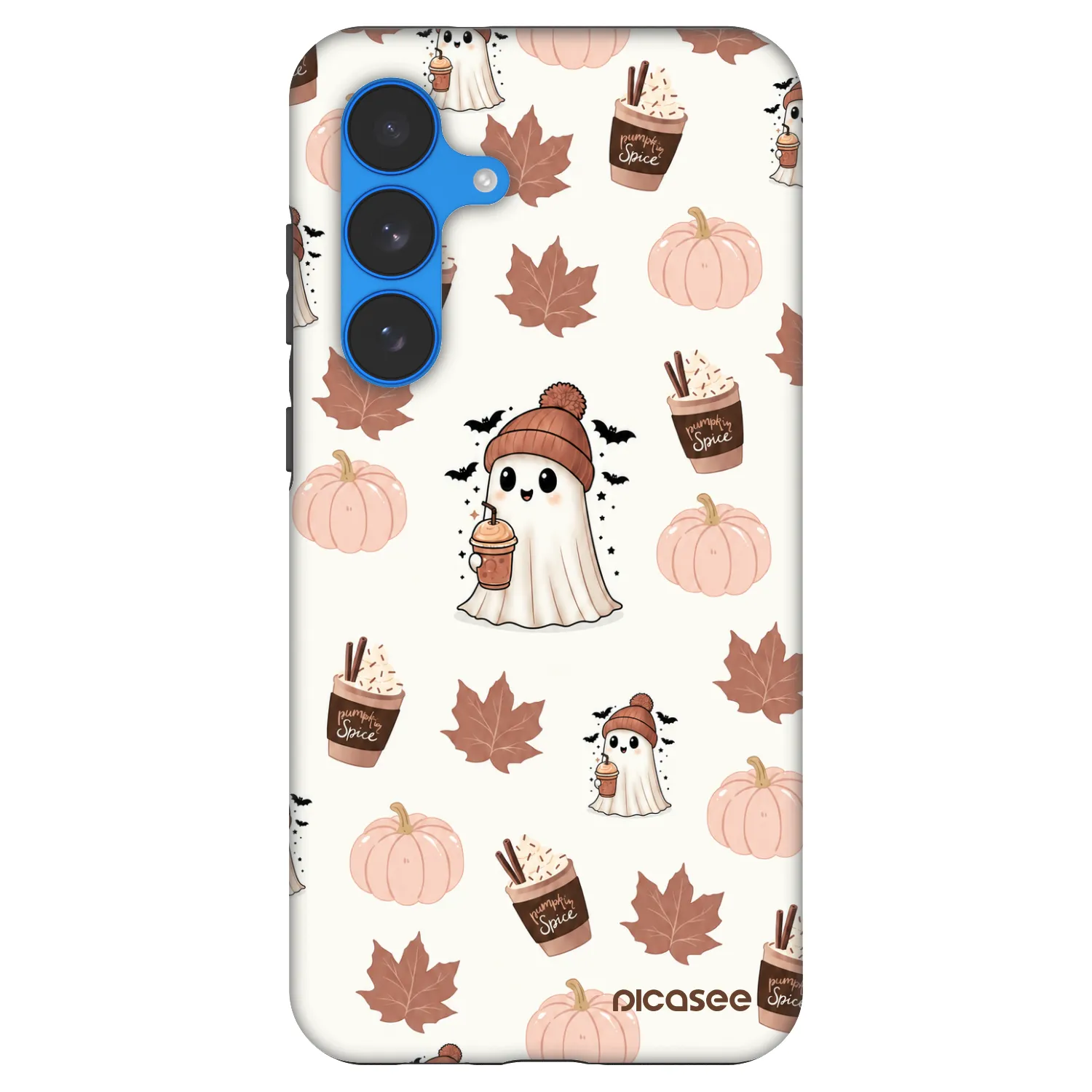 Picasee Fashion Case για Samsung Galaxy S25 FE 5G - Pumpkin spice