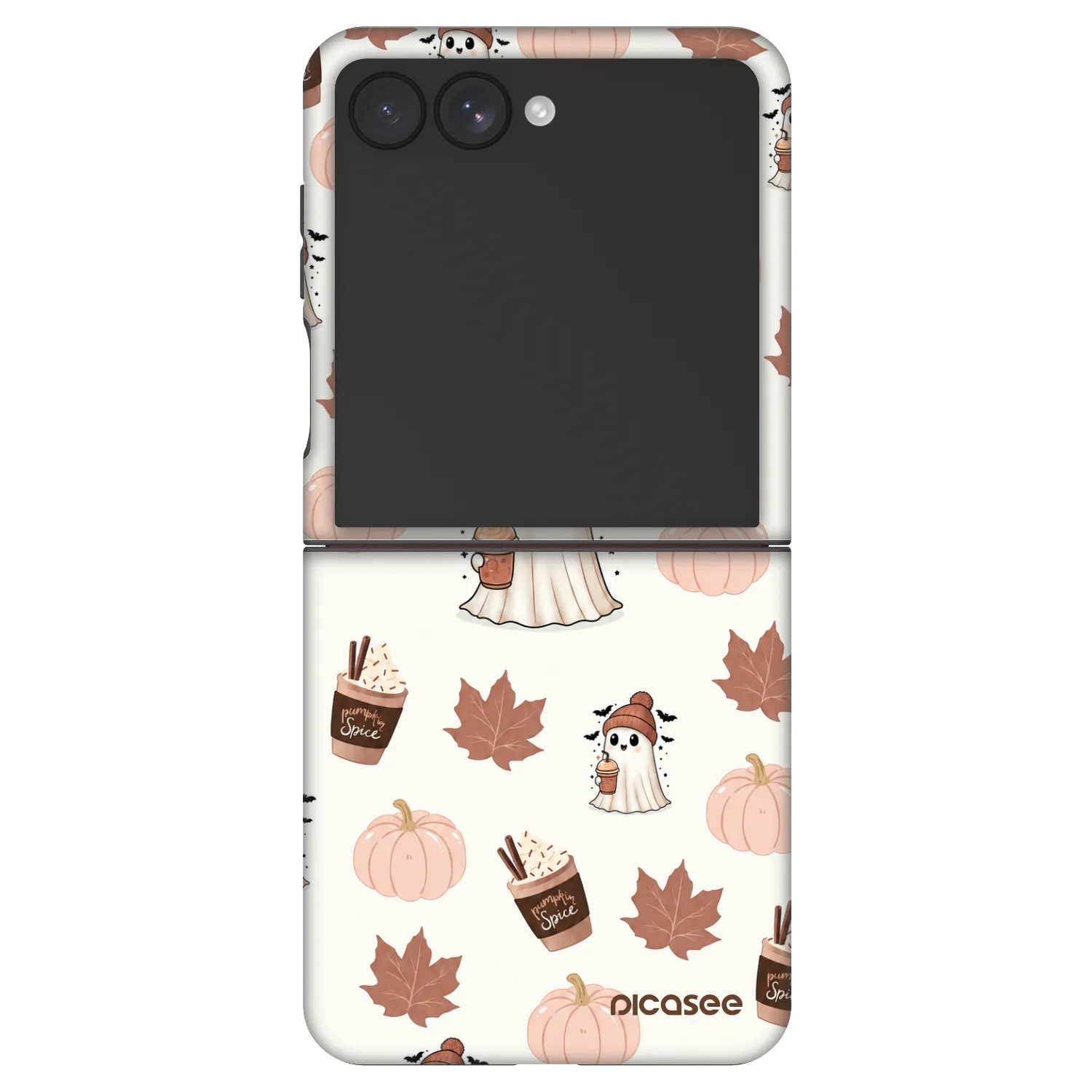 Picasee Fashion Case για Samsung Galaxy Z Flip7 5G - Pumpkin spice