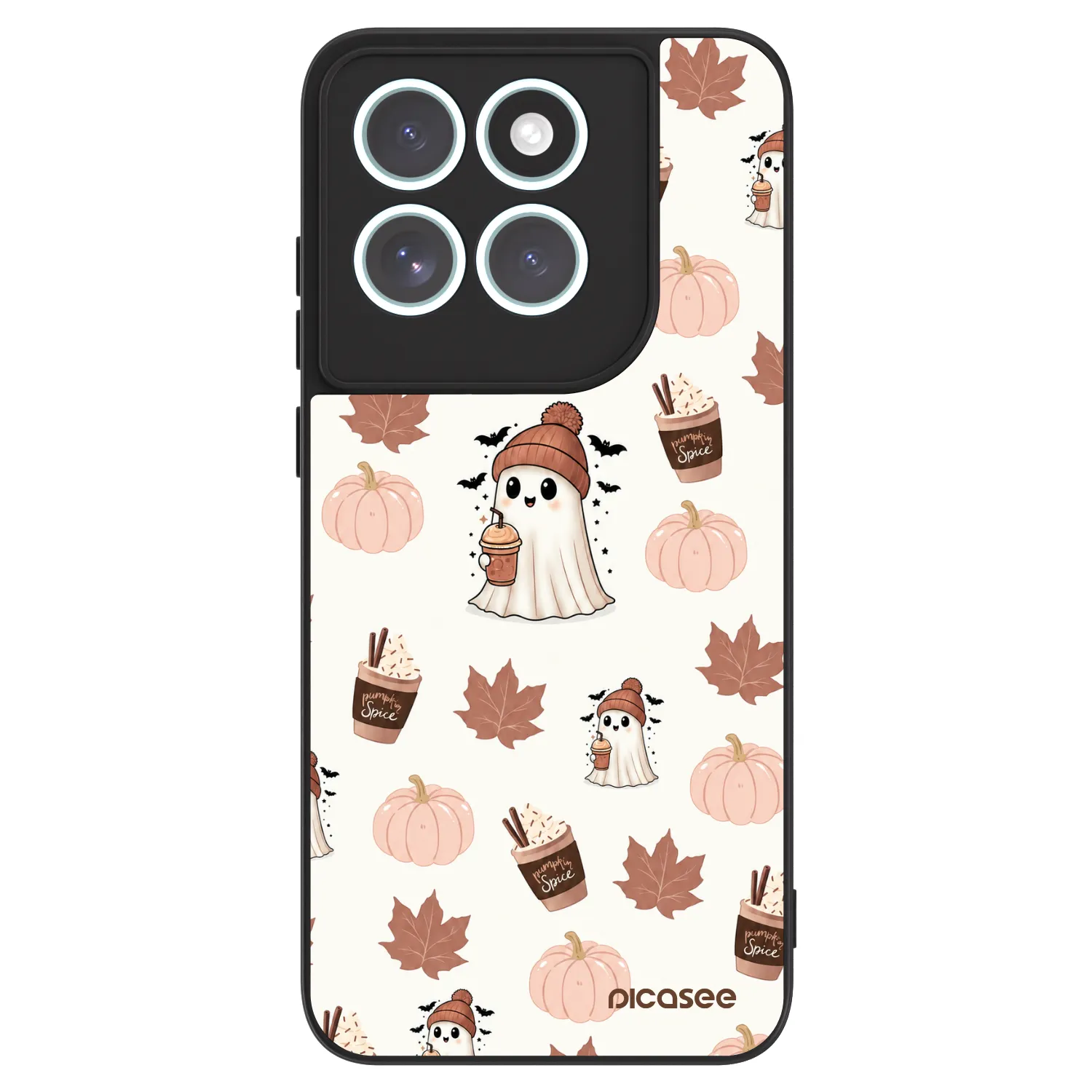Picasee ULTIMATE CASE για Motorola Edge 70 Fusion - Pumpkin spice
