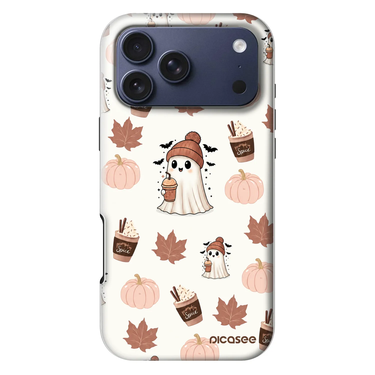 Picasee Fashion Case MagSafe για Apple iPhone 18 Pro Max - Pumpkin spice