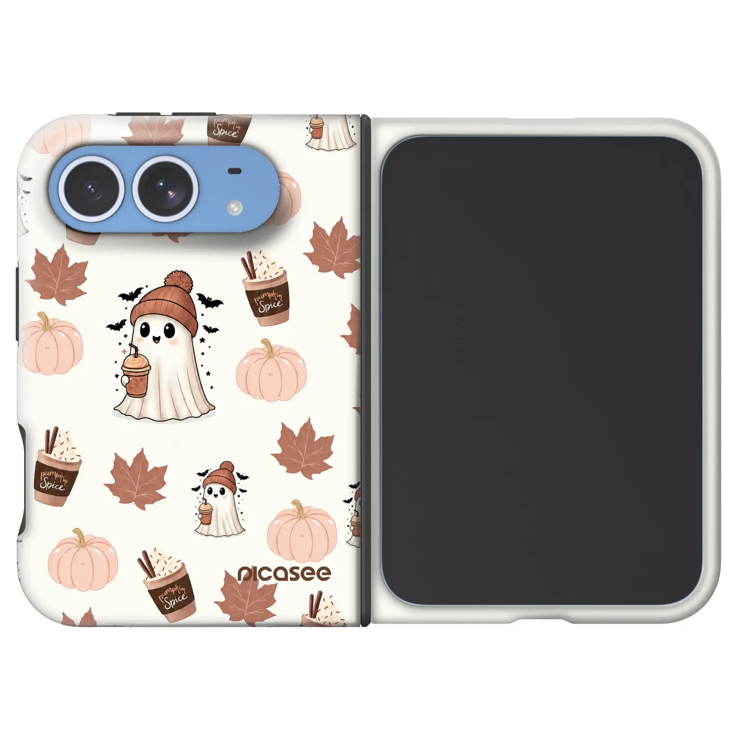 Picasee Fashion Case MagSafe για Apple iPhone Duo - Pumpkin spice