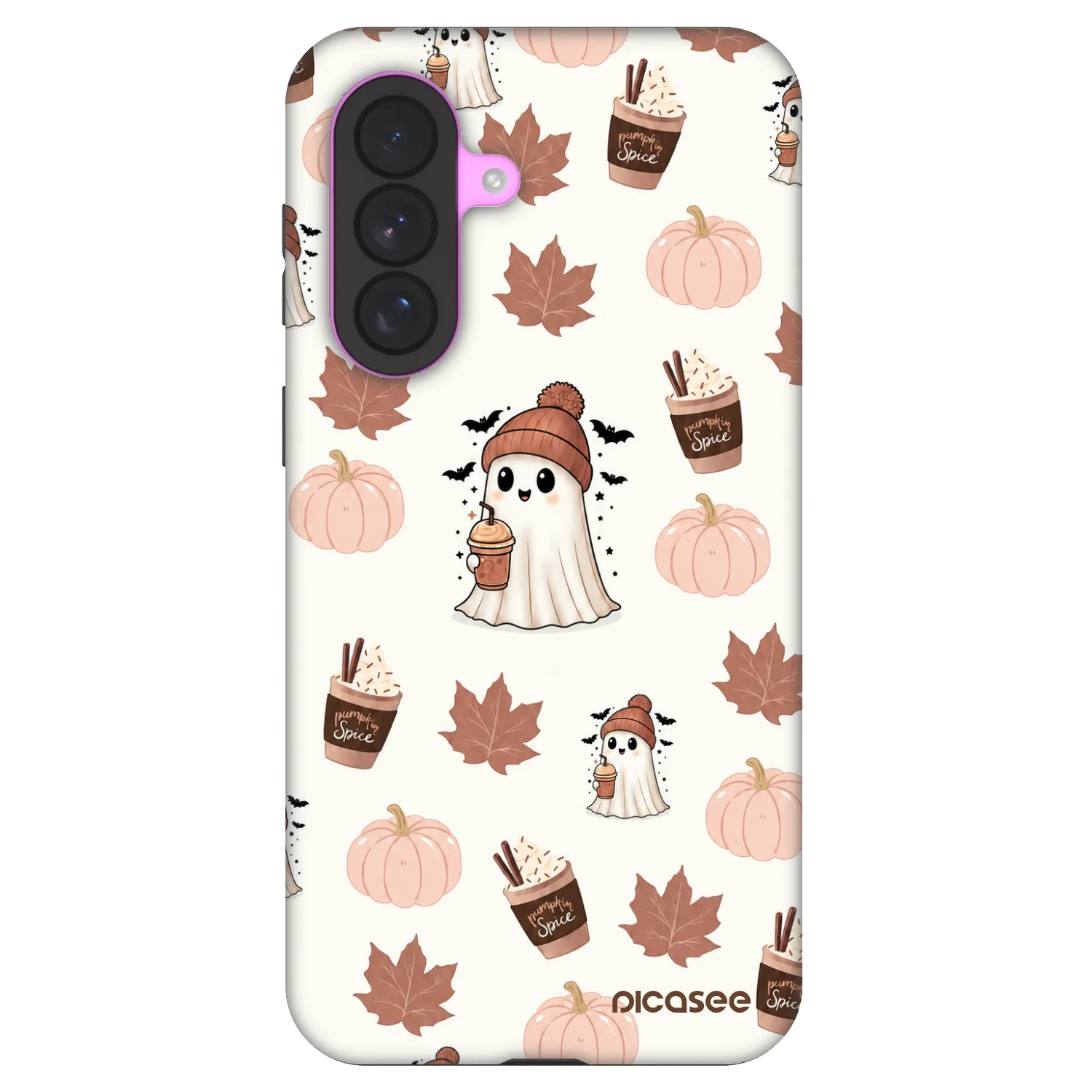 Picasee Fashion Case για Samsung Galaxy A37 - Pumpkin spice