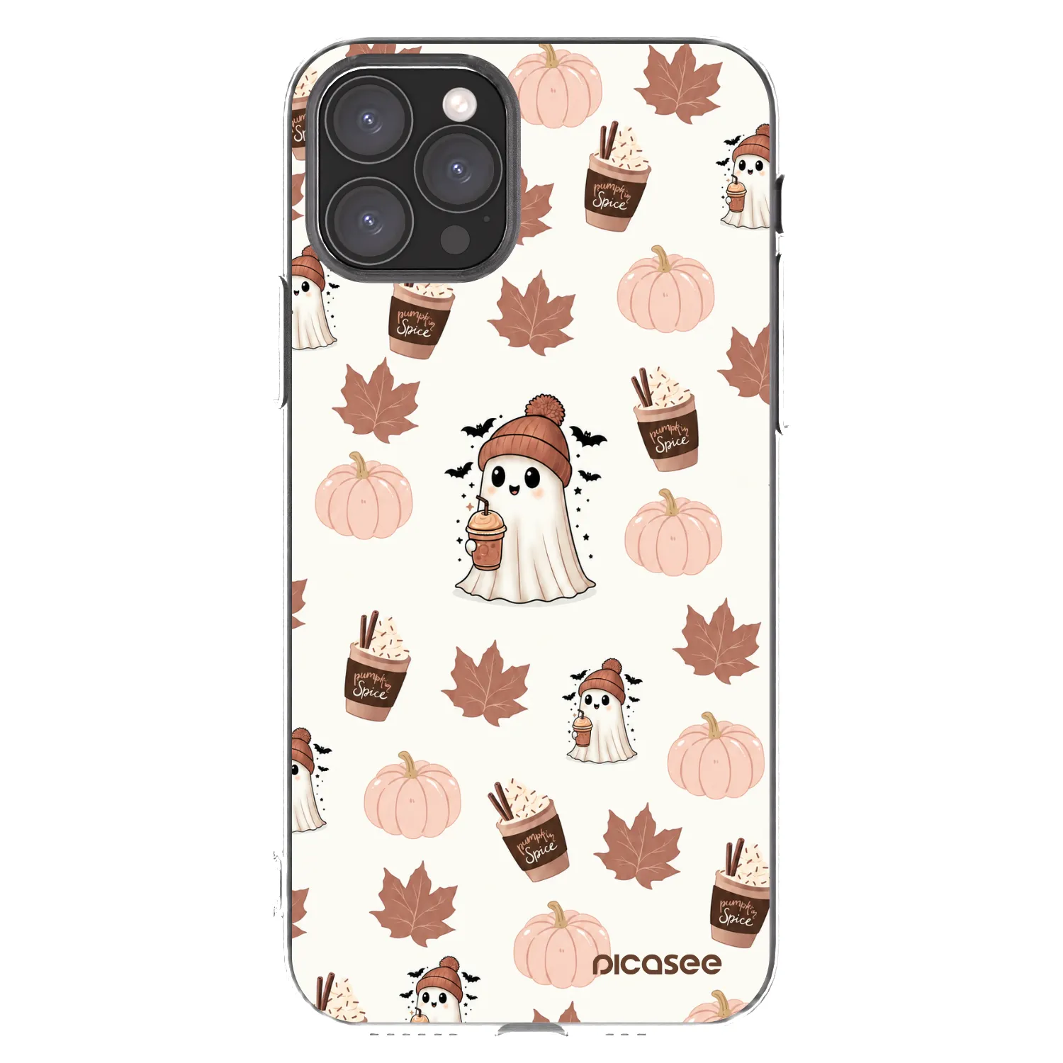 Picasee διαφανής θήκη σιλικόνης Apple iPhone 11 Pro - Pumpkin spice