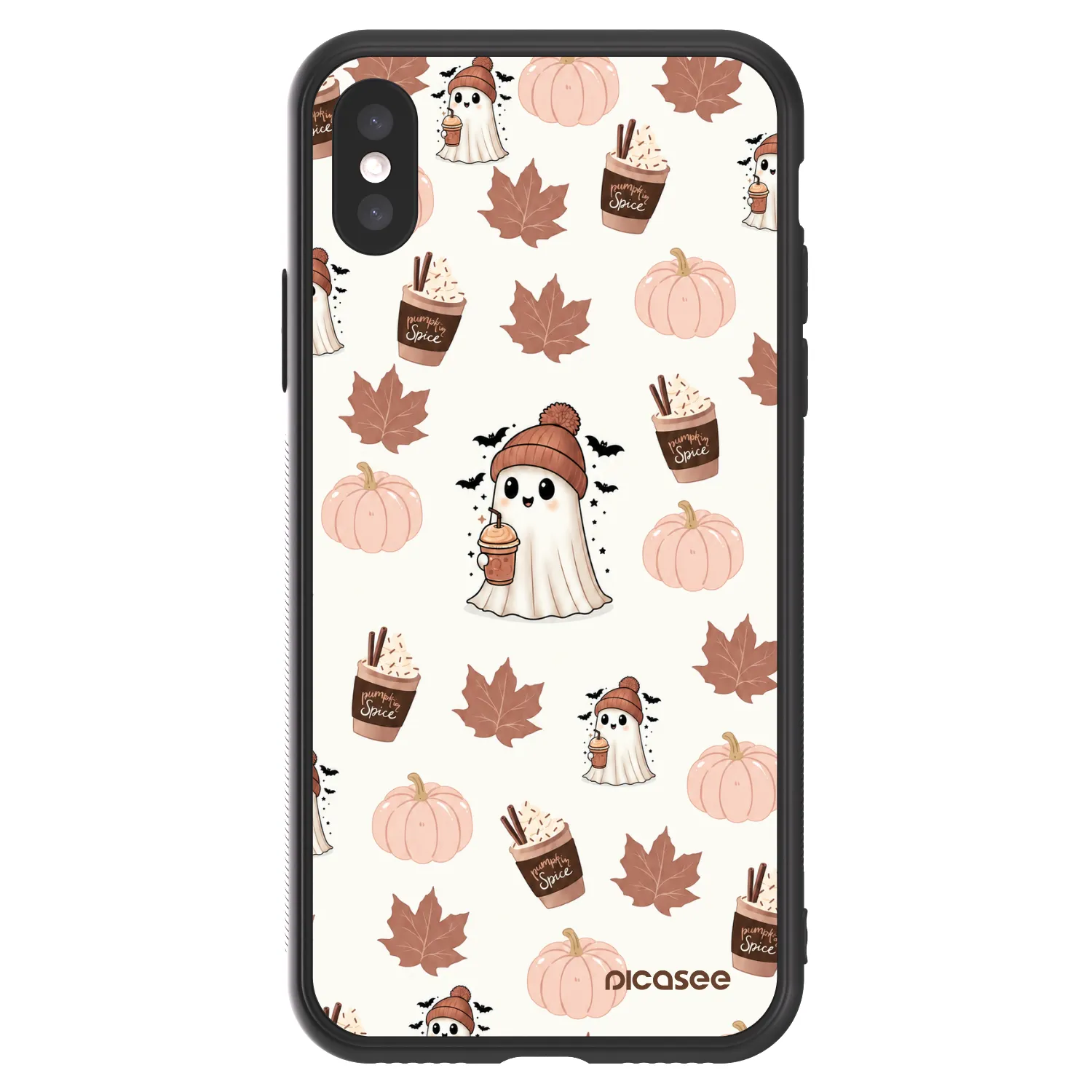 Picasee ULTIMATE CASE για Apple iPhone X/XS - Pumpkin spice