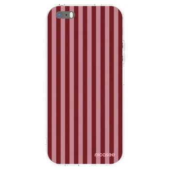 Picasee διαφανής θήκη σιλικόνης Apple iPhone 5/5S/SE - Dawn