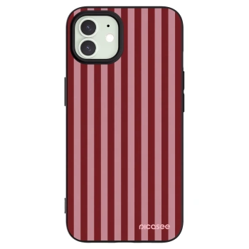 Picasee Μαύρη θήκη σιλικόνης για Apple iPhone 12 - Dawn