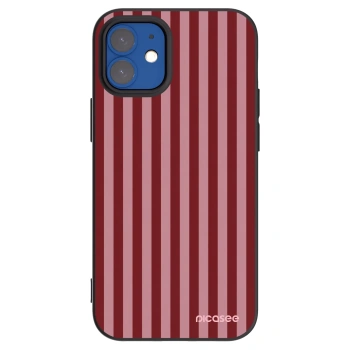 Picasee Μαύρη θήκη σιλικόνης για Apple iPhone 12 mini - Dawn