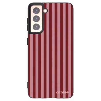 Picasee Μαύρη θήκη σιλικόνης για Samsung Galaxy S21 5G G991B - Dawn