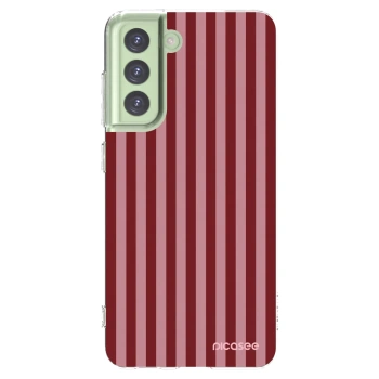 Picasee διαφανής θήκη σιλικόνης Samsung Galaxy S21 FE 5G - Dawn
