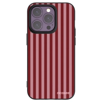 Picasee Μαύρη θήκη σιλικόνης για Apple iPhone 14 Pro - Dawn
