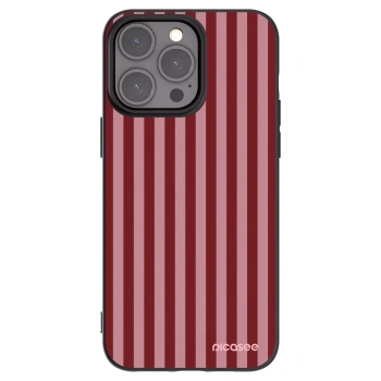 Picasee Μαύρη θήκη σιλικόνης για Apple iPhone 15 Pro Max - Dawn