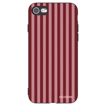 Picasee Μαύρη θήκη σιλικόνης για Apple iPhone 8 - Dawn