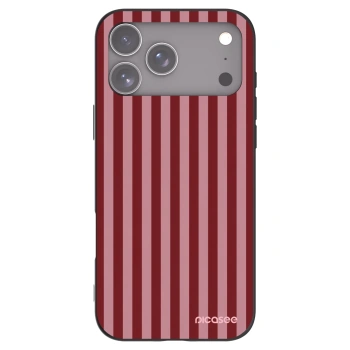 Picasee Μαύρη θήκη σιλικόνης για Apple iPhone 17 Pro Max - Dawn