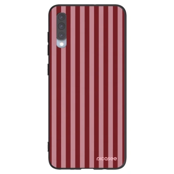 Picasee Μαύρη θήκη σιλικόνης για Samsung Galaxy A70 A705F - Dawn