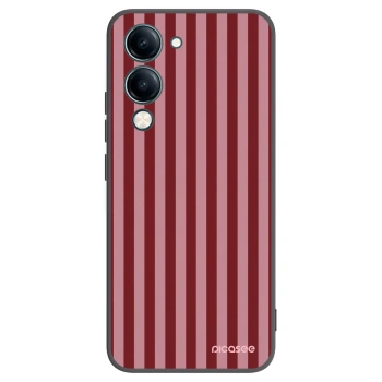 Picasee Μαύρη θήκη σιλικόνης για Vivo Y29s 5G - Dawn
