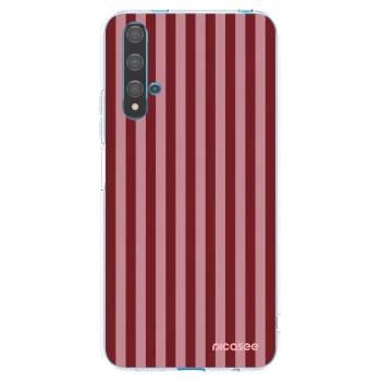 Picasee διαφανής θήκη σιλικόνης Huawei Nova 5T - Dawn