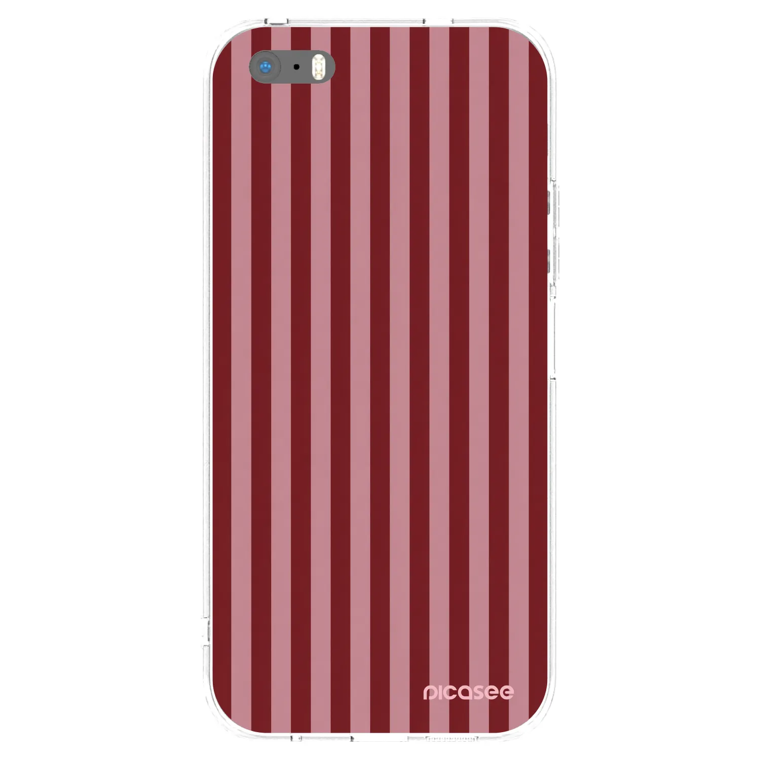 Picasee διαφανής θήκη σιλικόνης Apple iPhone 5/5S/SE - Dawn