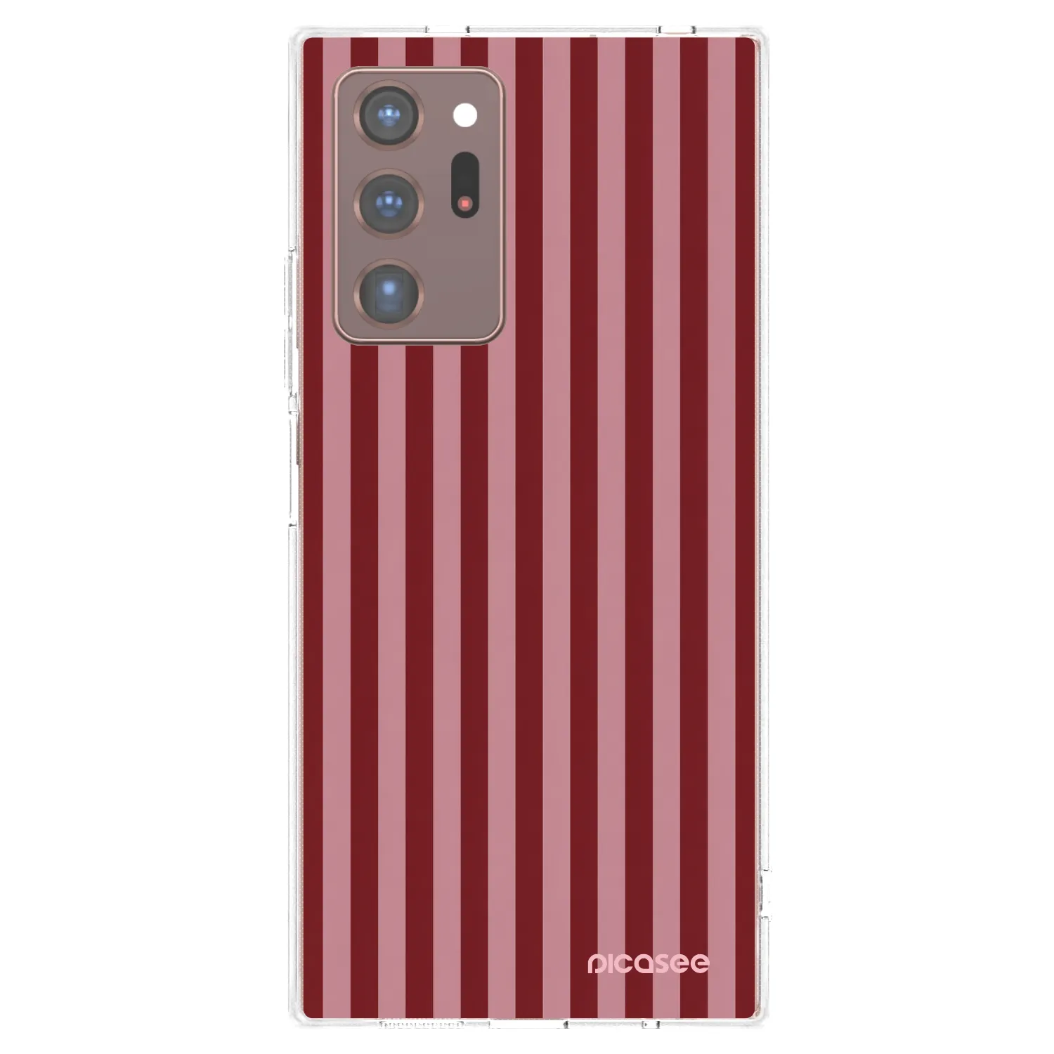Picasee διαφανής θήκη σιλικόνης Samsung Galaxy Note 20 Ultra - Dawn