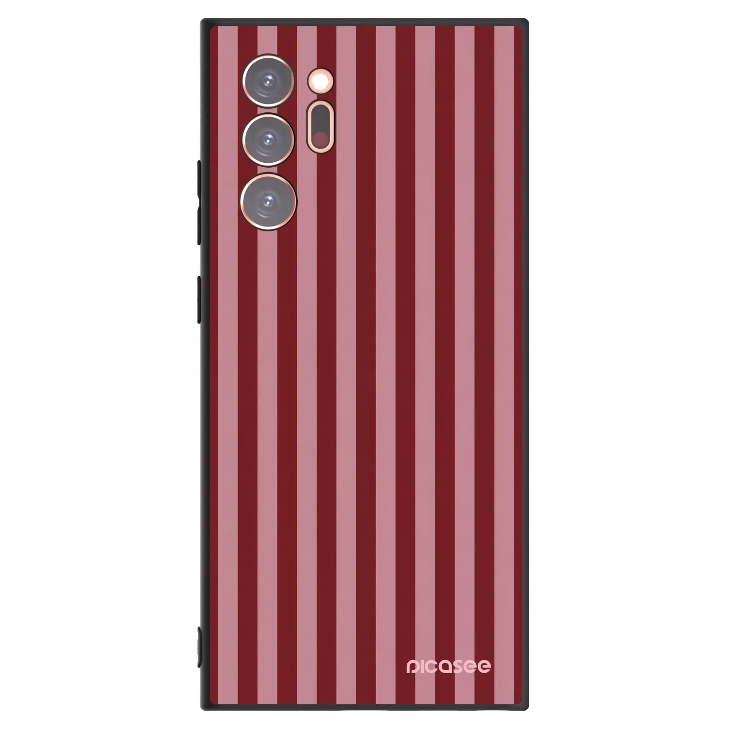 Picasee Μαύρη θήκη σιλικόνης για Samsung Galaxy Note 20 Ultra - Dawn
