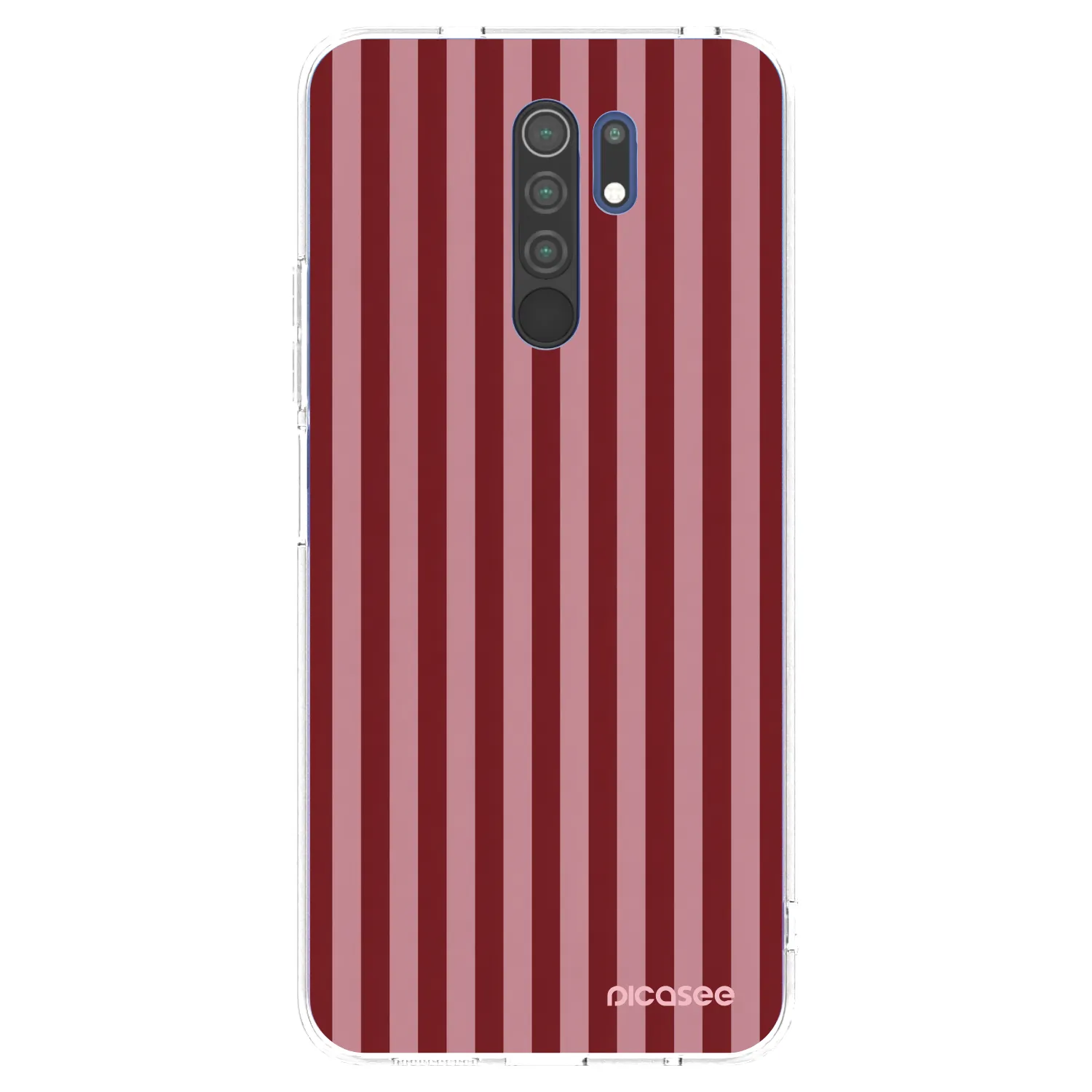 Picasee διαφανής θήκη σιλικόνης Xiaomi Redmi 9 - Dawn