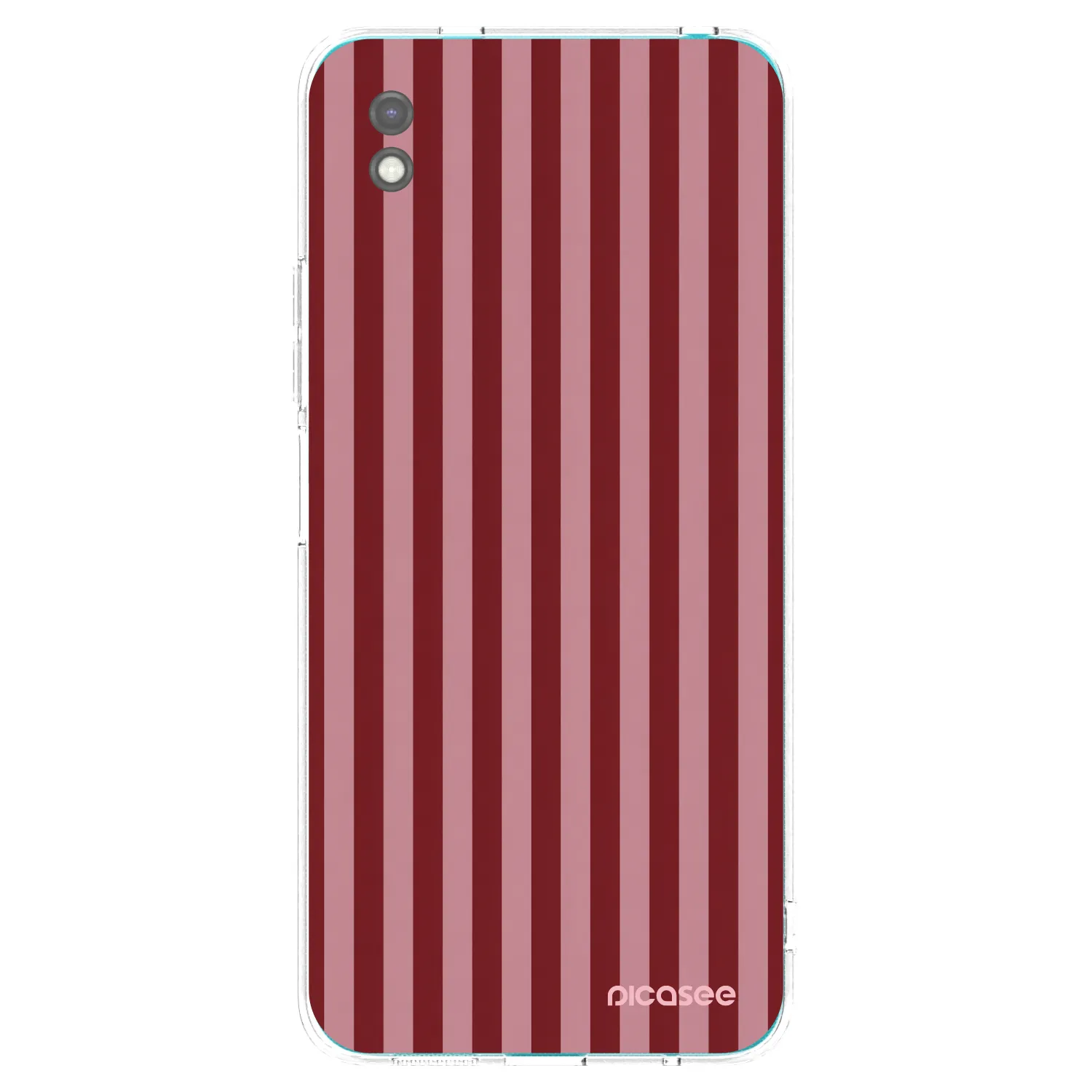 Picasee Μαύρη θήκη σιλικόνης για Xiaomi Redmi 9A - Dawn