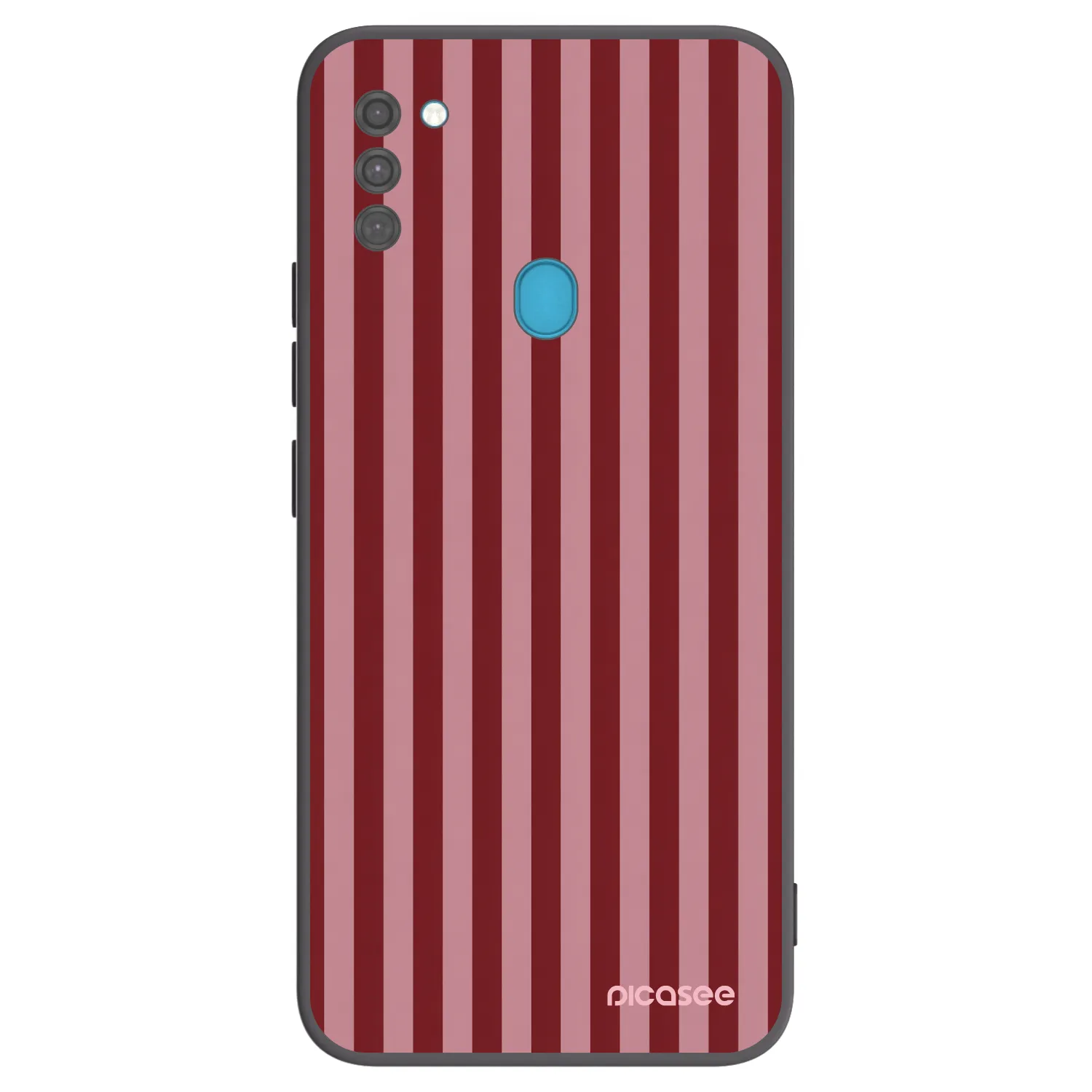 Picasee Μαύρη θήκη σιλικόνης για Samsung Galaxy M11 - Dawn