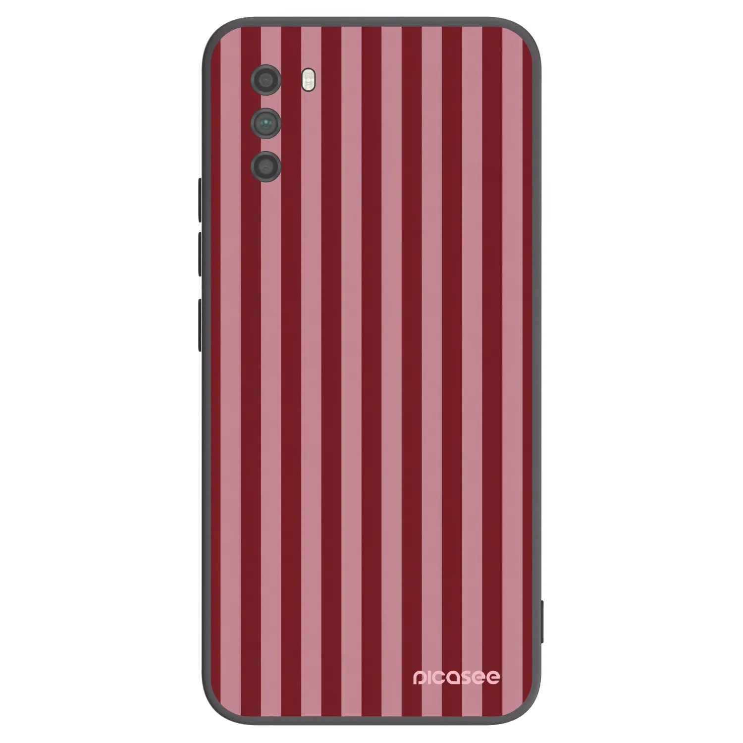 Picasee Μαύρη θήκη σιλικόνης για Xiaomi Poco M3 - Dawn
