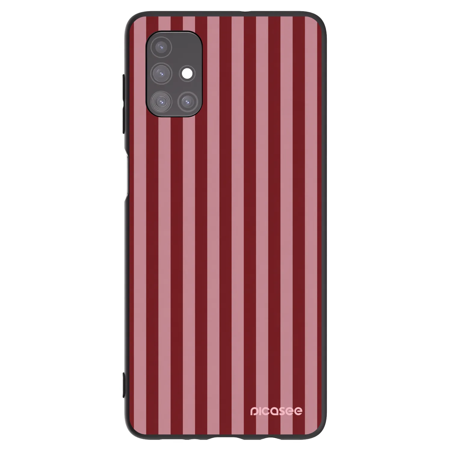 Picasee Μαύρη θήκη σιλικόνης για Samsung Galaxy M51 M515F - Dawn