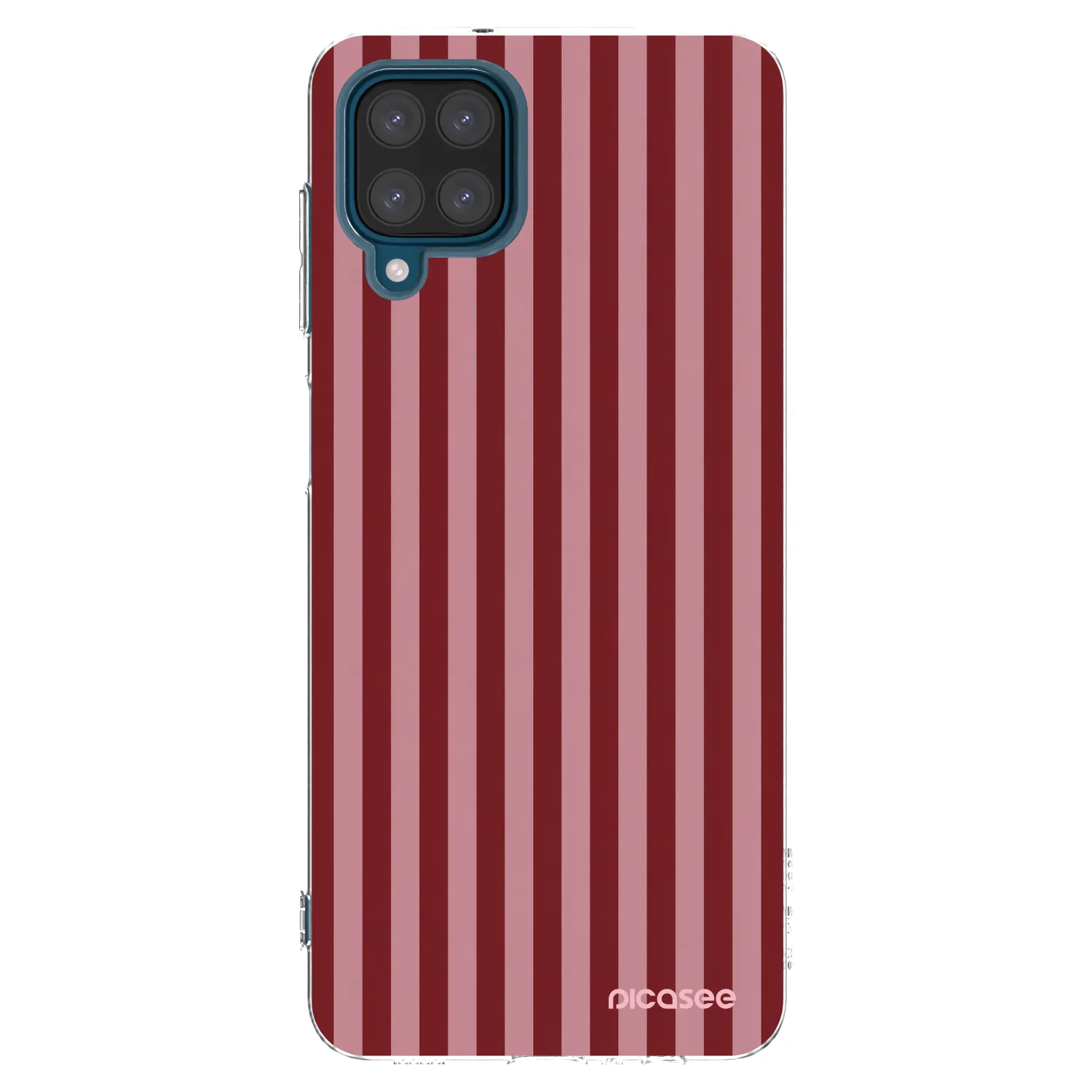 Picasee διαφανής θήκη σιλικόνης Samsung Galaxy A12 A125F - Dawn