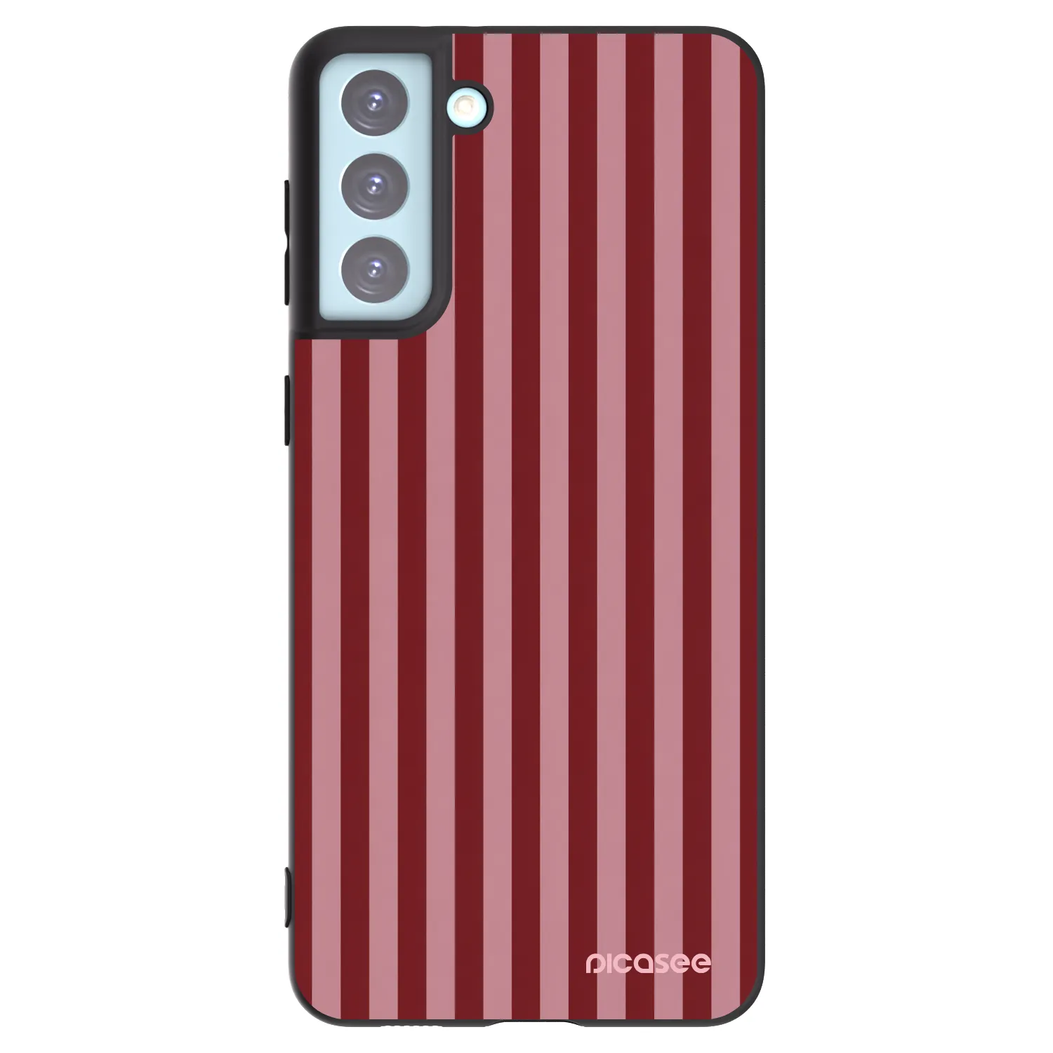 Picasee Μαύρη θήκη σιλικόνης για Samsung Galaxy S21+ 5G G996F - Dawn