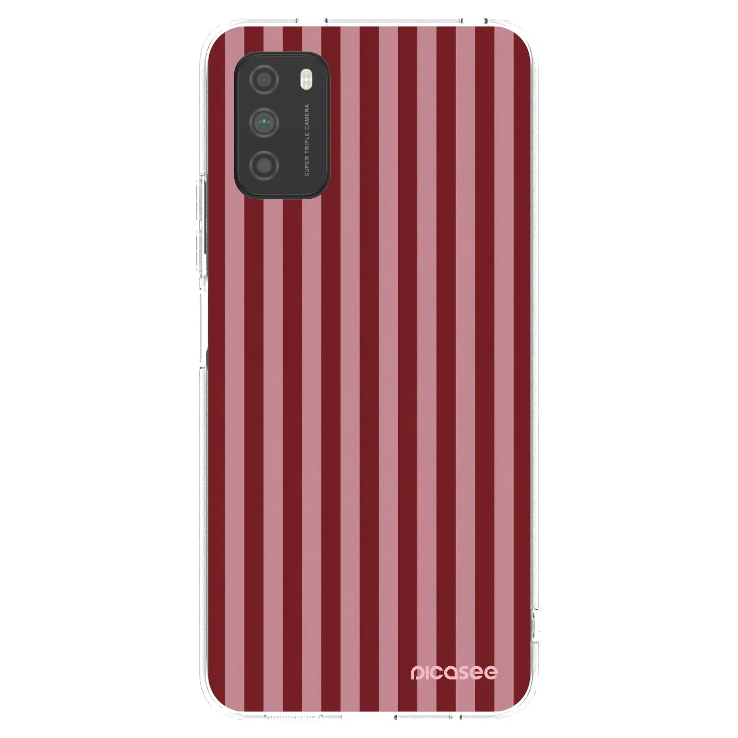 Picasee διαφανής θήκη σιλικόνης Xiaomi Poco M3 - Dawn