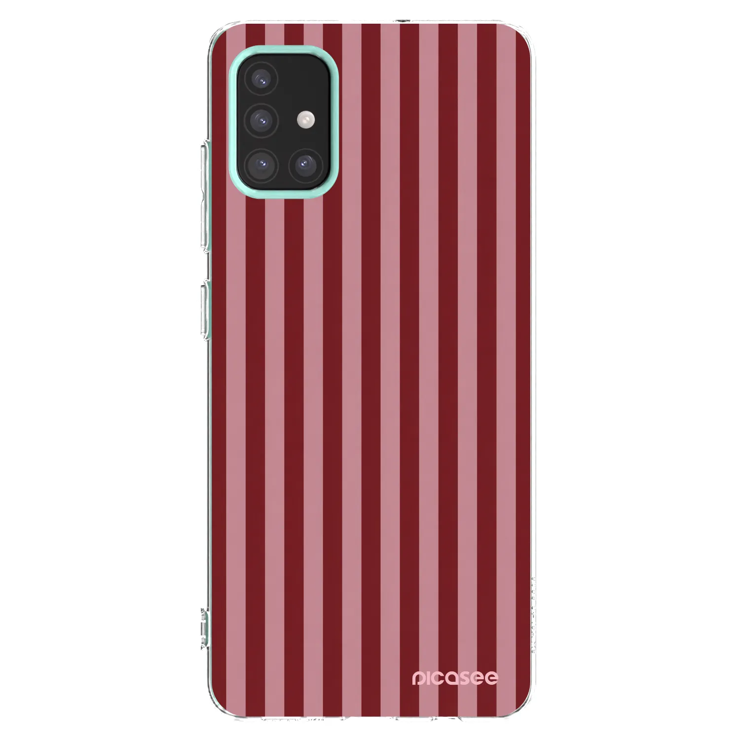 Picasee διαφανής θήκη σιλικόνης Samsung Galaxy M31s - Dawn