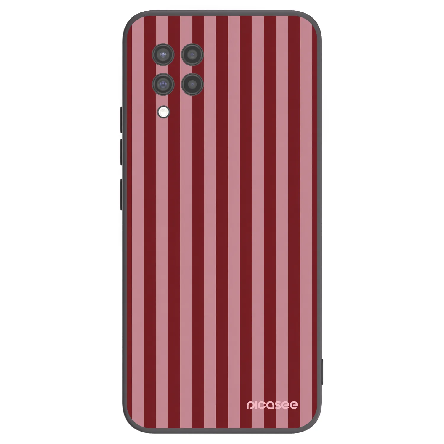 Picasee Μαύρη θήκη σιλικόνης για Samsung Galaxy A42 A426B - Dawn