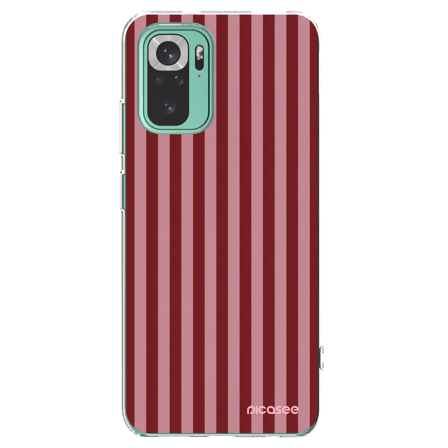 Picasee διαφανής θήκη σιλικόνης Xiaomi Redmi Note 10 Pro - Dawn