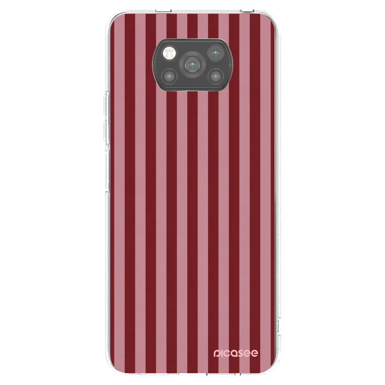 Picasee Μαύρη θήκη σιλικόνης για Xiaomi Poco X3 Pro - Dawn