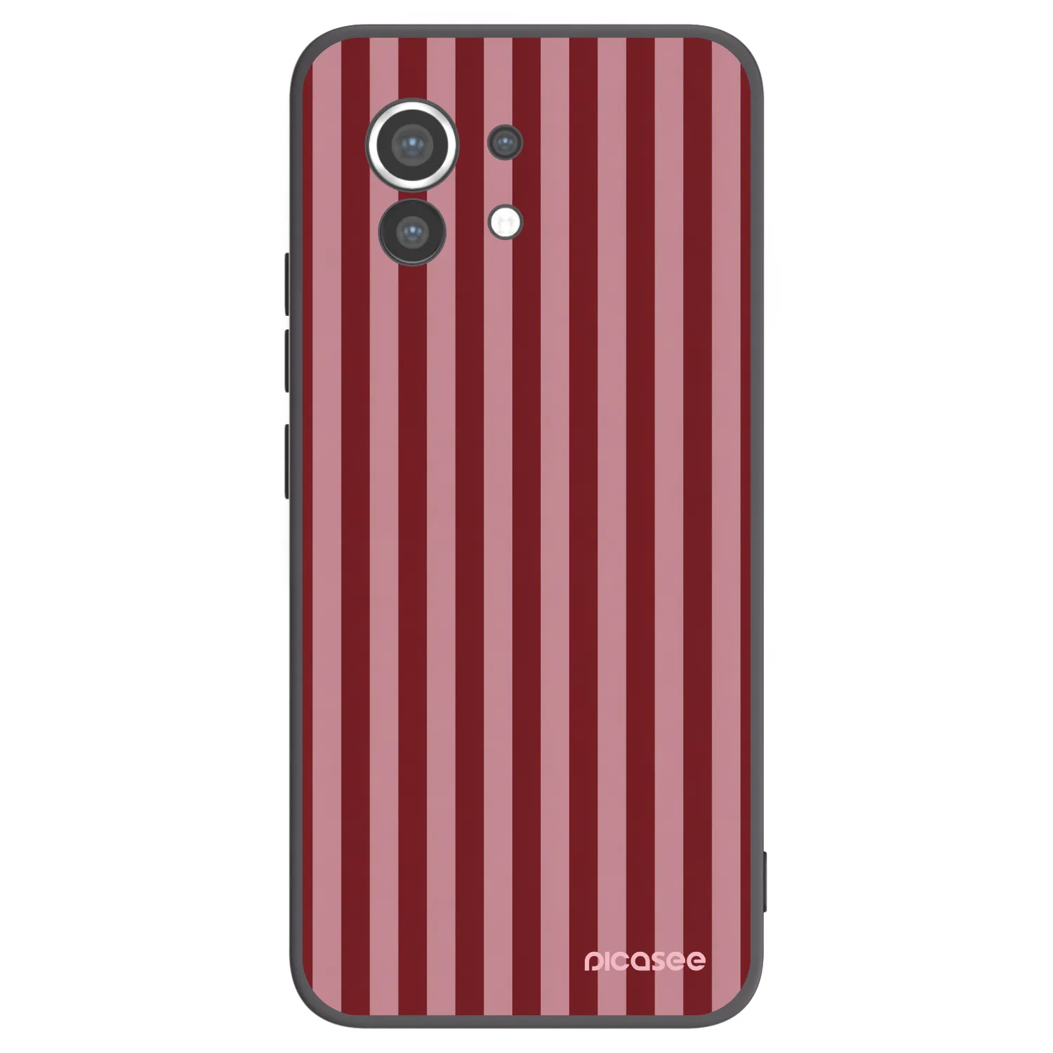 Picasee Μαύρη θήκη σιλικόνης για Xiaomi Mi 11 - Dawn