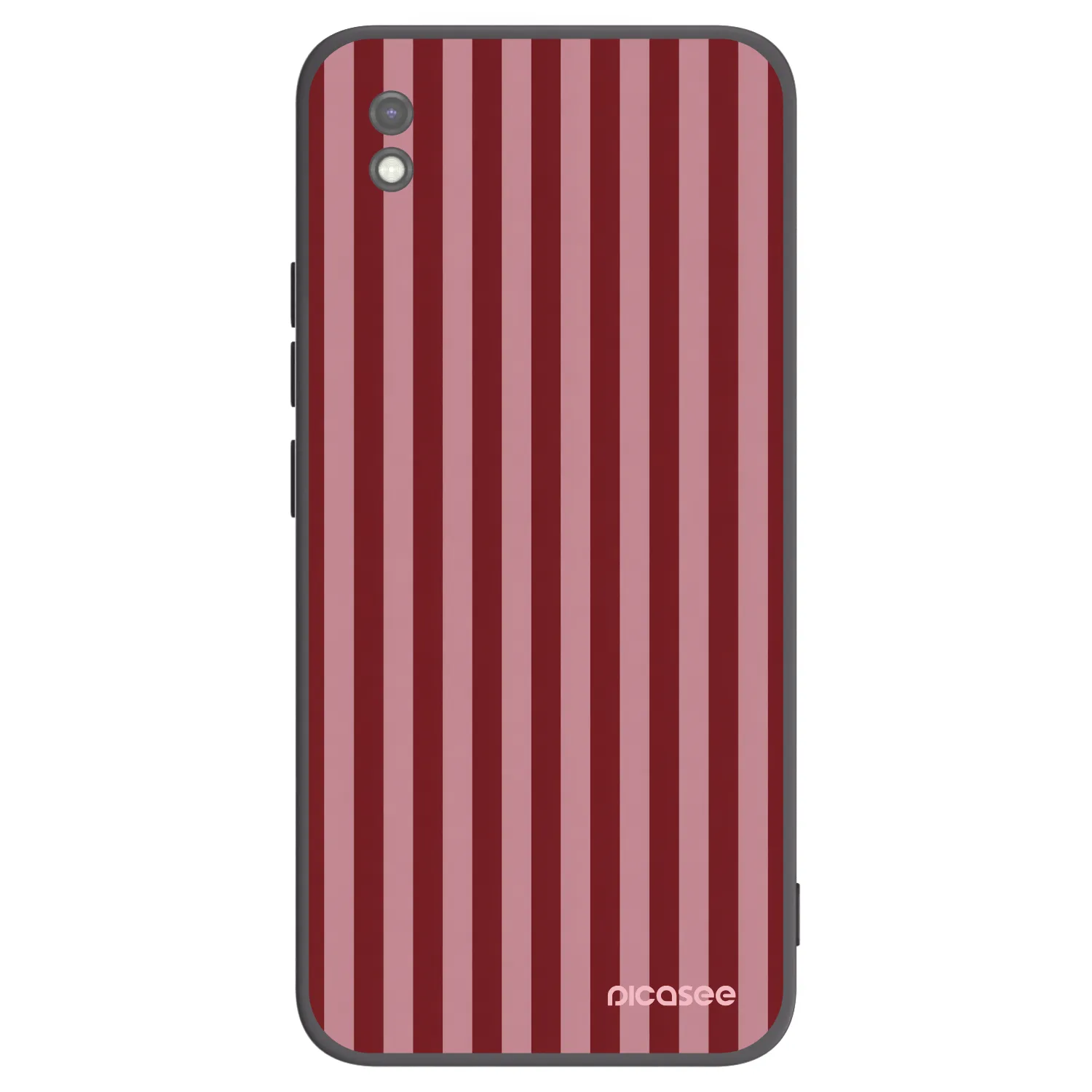 Picasee Μαύρη θήκη σιλικόνης για Xiaomi Redmi 9AT - Dawn