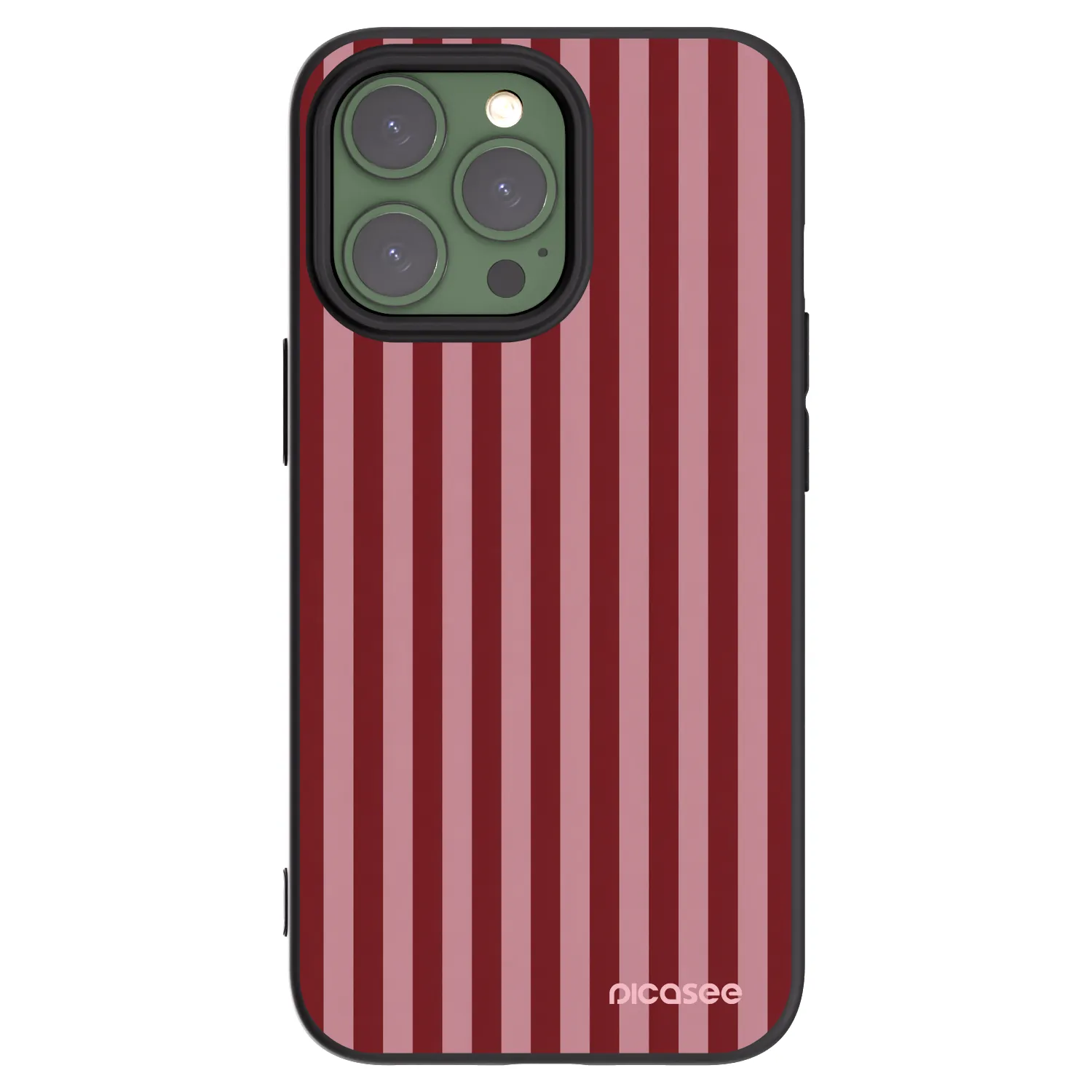 Picasee Μαύρη θήκη σιλικόνης για Apple iPhone 13 Pro - Dawn