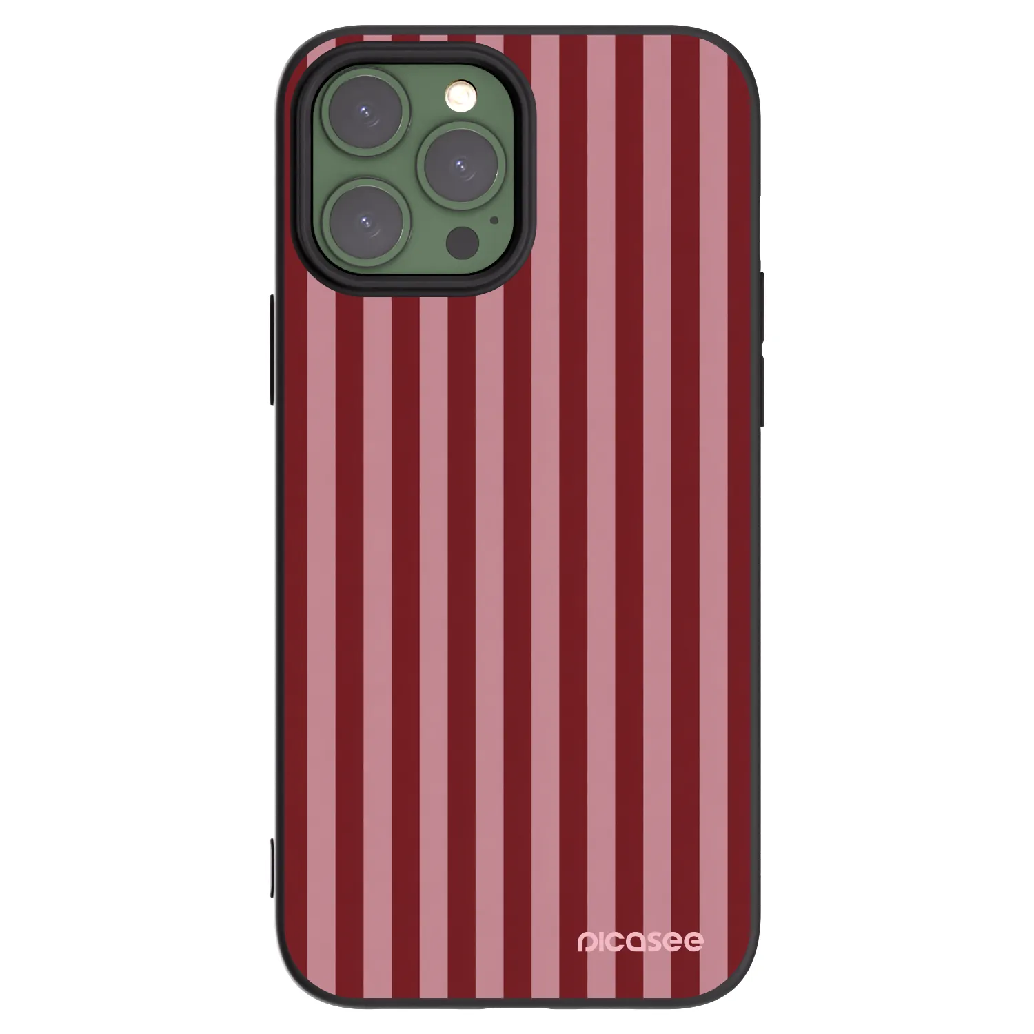 Picasee Μαύρη θήκη σιλικόνης για Apple iPhone 13 Pro Max - Dawn