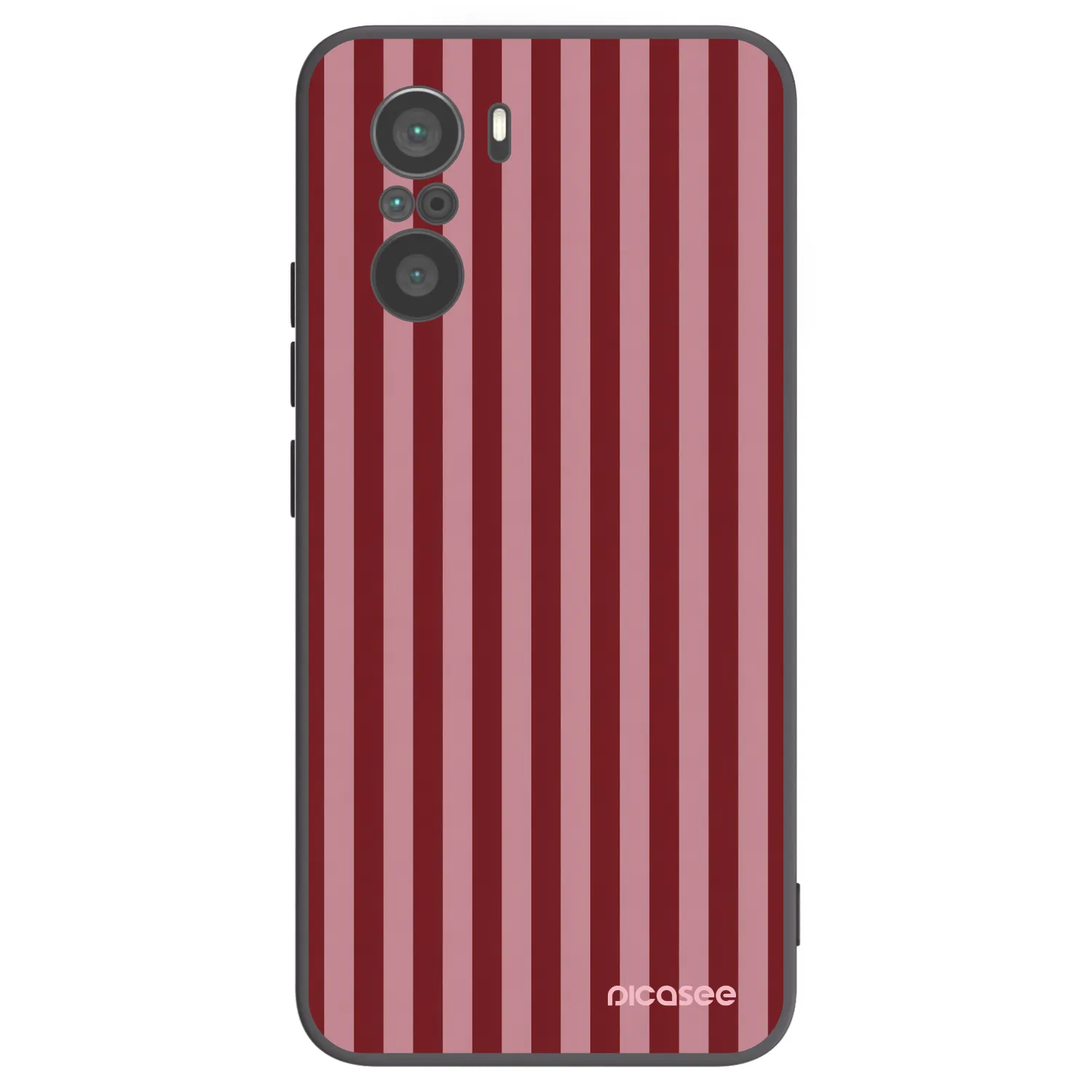 Picasee Μαύρη θήκη σιλικόνης για Xiaomi Poco F3 - Dawn