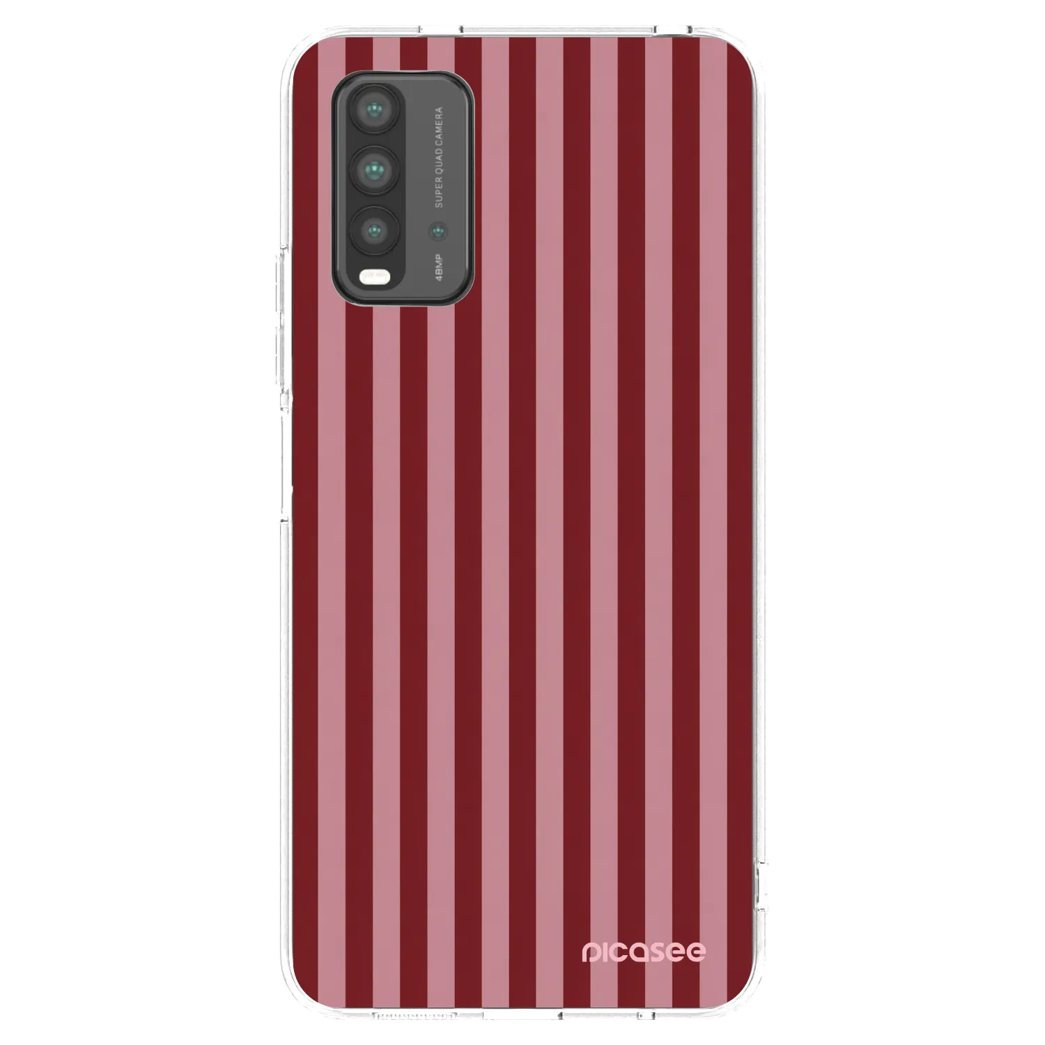 Picasee διαφανής θήκη σιλικόνης Xiaomi Redmi 9T - Dawn