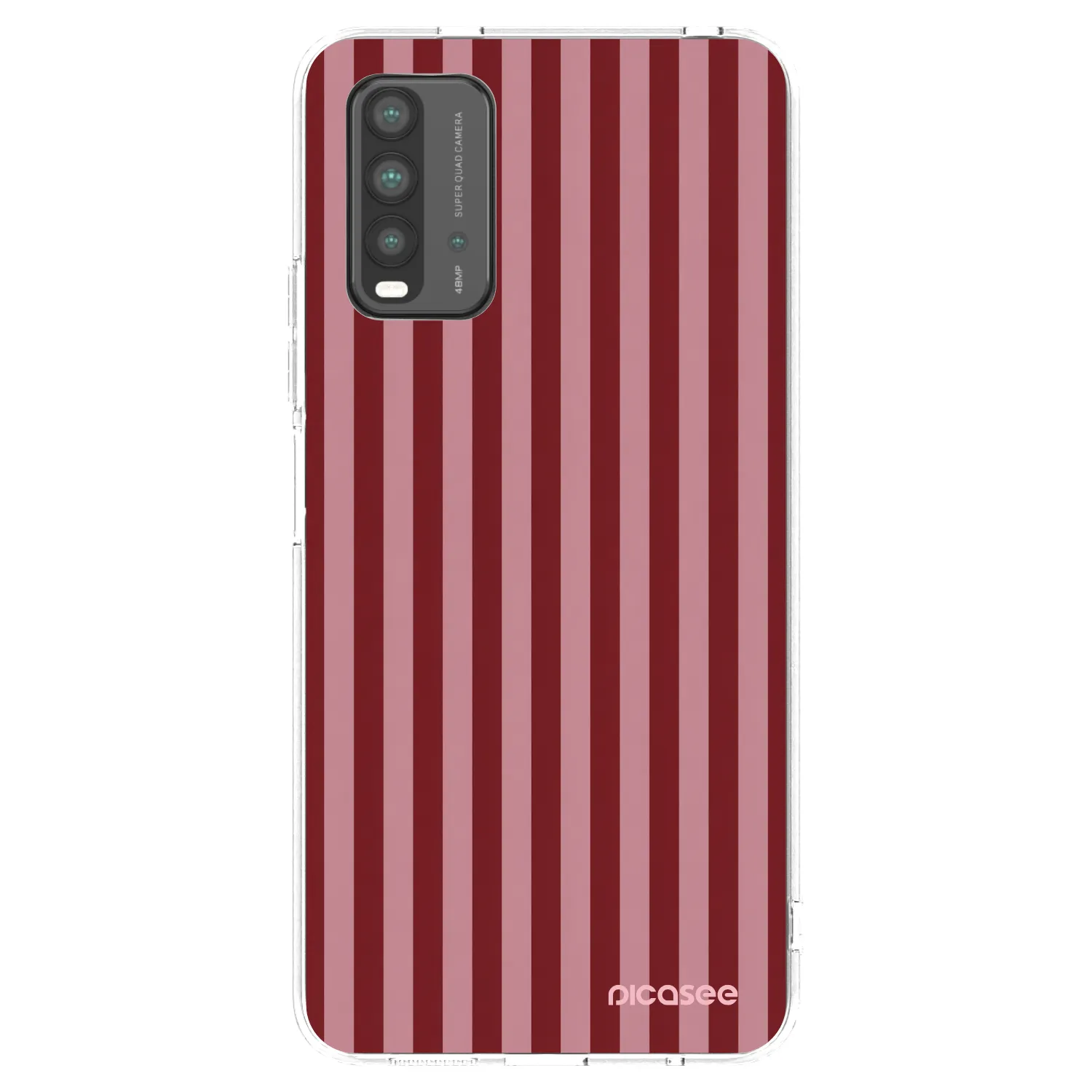 Picasee Μαύρη θήκη σιλικόνης για Xiaomi Redmi 9T - Dawn