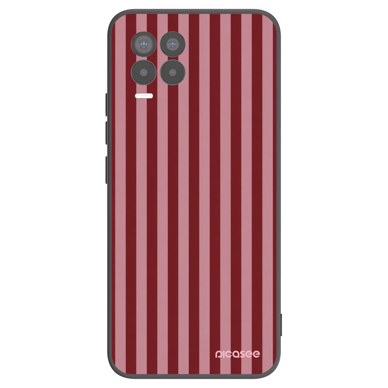 Picasee Μαύρη θήκη σιλικόνης για Realme 8 Pro - Dawn