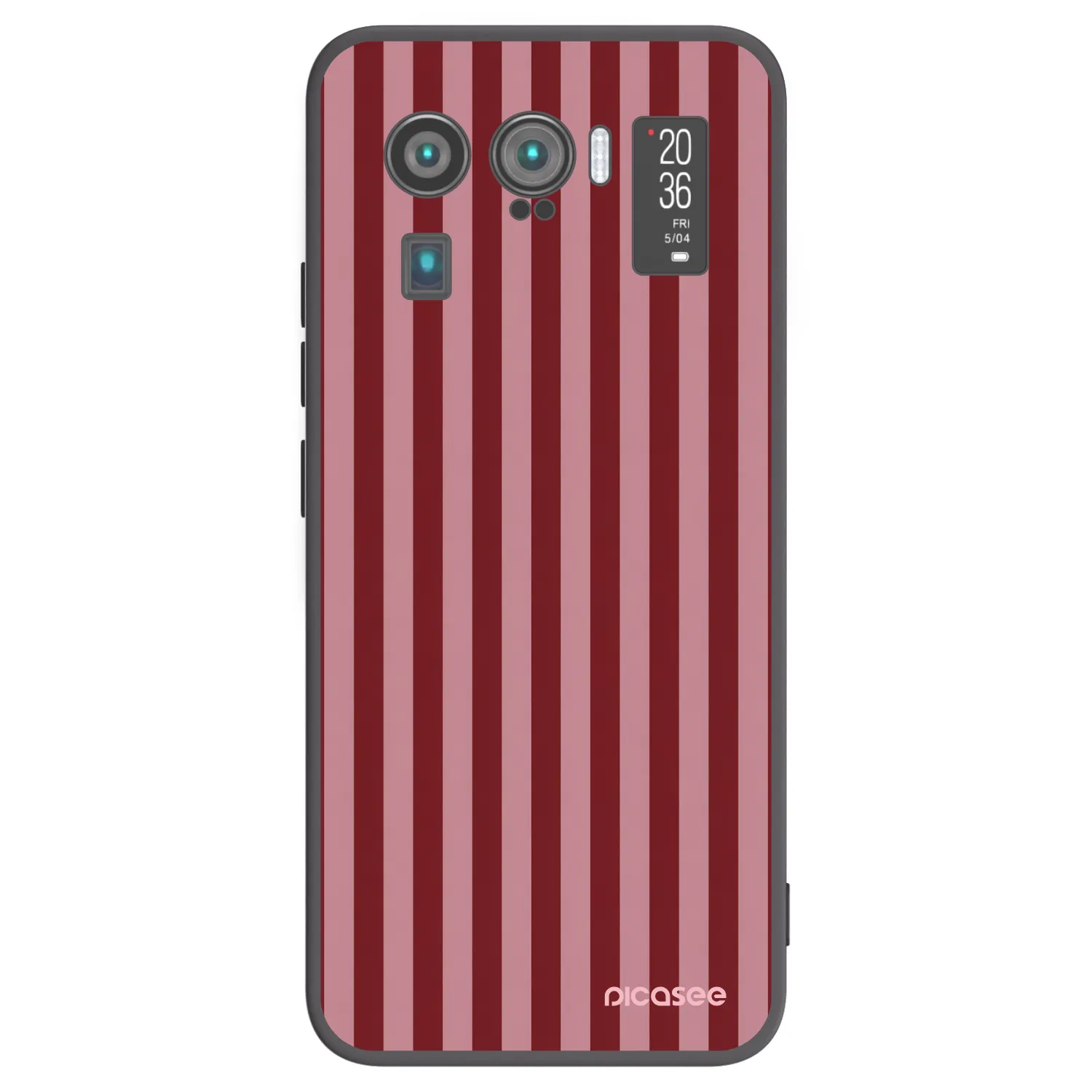 Picasee Μαύρη θήκη σιλικόνης για Xiaomi Mi 11 Ultra - Dawn