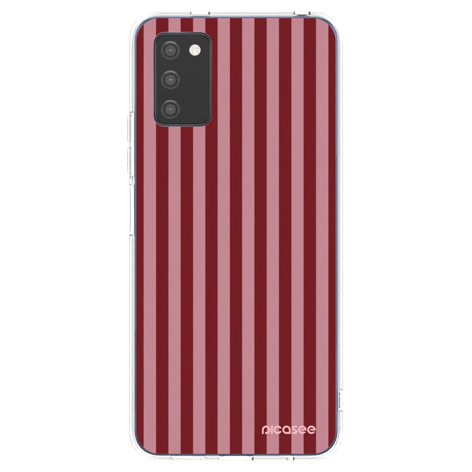Picasee διαφανής θήκη σιλικόνης Samsung Galaxy A02s A025G - Dawn